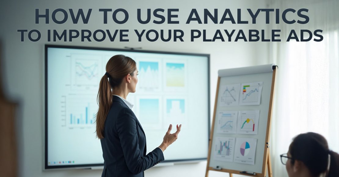 How to use analytics to improve your playableads