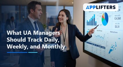 What UA Managers Should Track Daily, Weekly, and Monthly